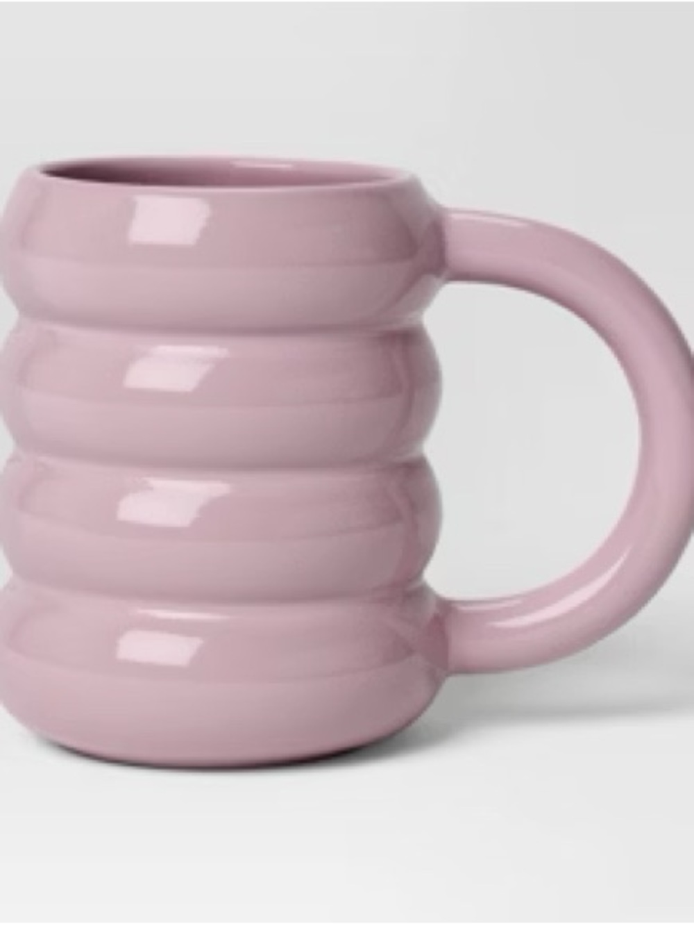 14oz Stoneware Artisan Mug Purple - Room Essentials